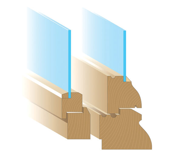 Schéma : double fenêtre