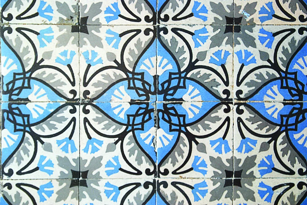 photo de carreaux de ciment